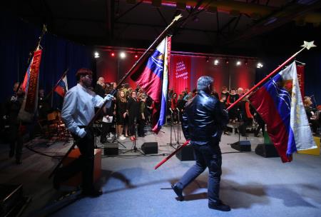 ZDAJ ZAORI PESEM O SVOBODI 41 FOTO LJUBO VUKELIČ